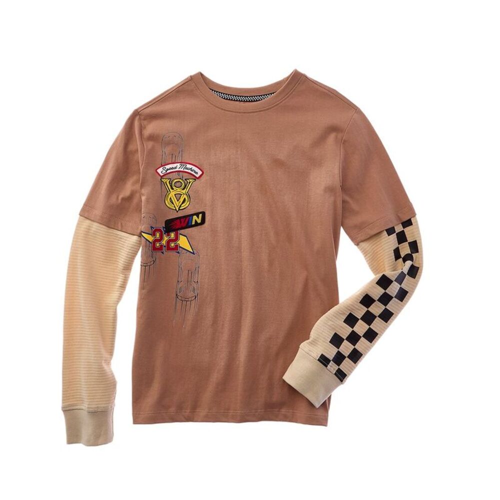 Sovereign Code Boys  Harper Shirt, Brown